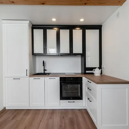 Apartamentai Puodziu 27 Клайпеда