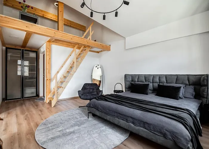 Appartement Apartamentai Puodziu 27 *